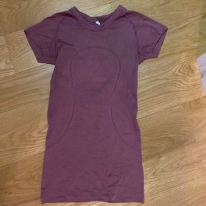 Lululemon Short Sleeve Swiftly Tech